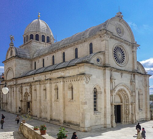 Šibenik Cathedral Basilica of St. James