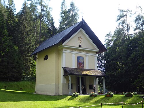 Madonna del Lares sanctuary