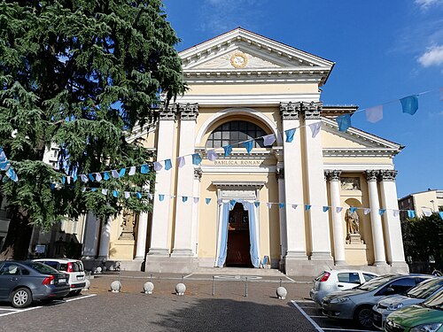 Sanctuary of the Blessed Virgin of the Sorrows, Rho