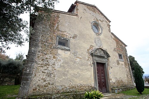 Santuario della Madonna della Querce, Lucignano