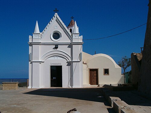 St. Mary of Capo Colonna's Sanctuary