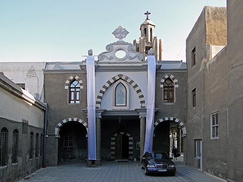 Syriac Catholic cathedral