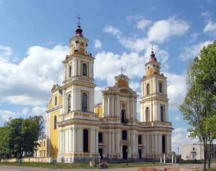 Basilica of the Assumption of Our Lady (National Shrine), Budslaŭ