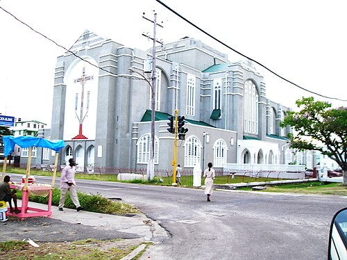 Brickdam Cathedral