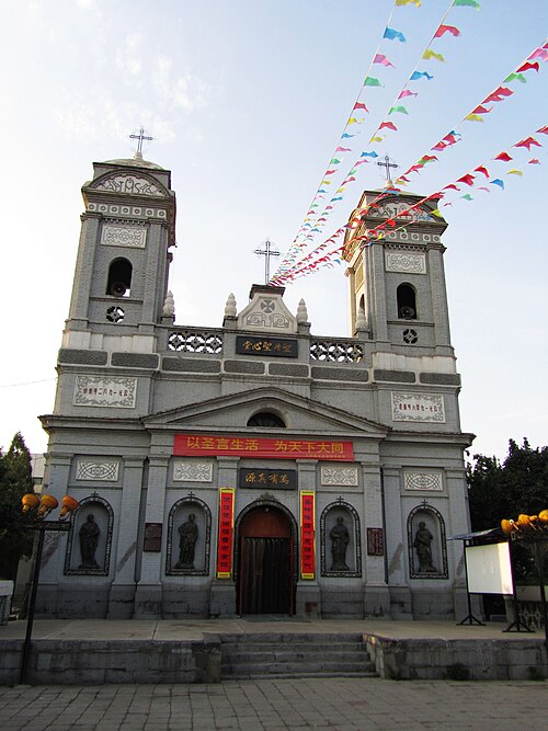 Cathedral of the Immaculate Heart of Mary in Datong