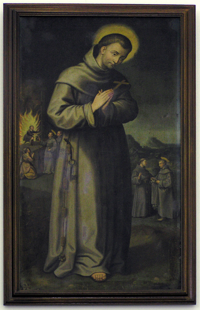 Saint Didacus of Alcalá