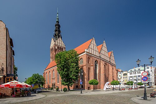 St. Nicholas Cathedral, Elbląg