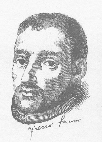 Saint Peter Faber