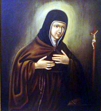 Saint Camilla Battista da Varano