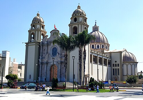 Cathedral of Our Lady of Carmen and San Pedro Apósto