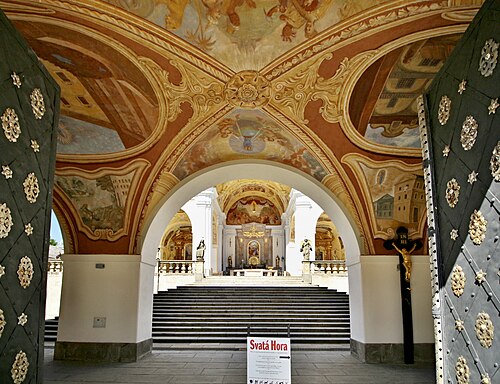 Basilica of the Assumption of Our Lady, Svatá Hora