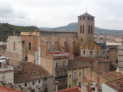 Basilica of Santa Maria, Igualada