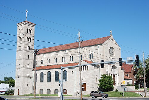 Basilica of St. John, Des Moines