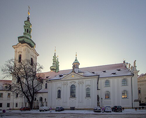 Basilica of the Assumption (Strahov Monastery), Prague