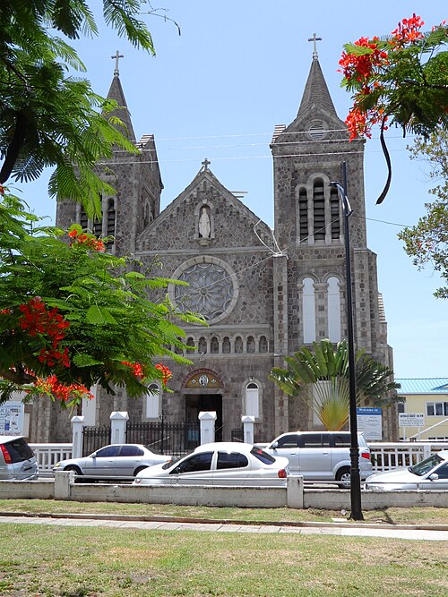 Co-Cathedral of Immaculate Conception, Basseterre