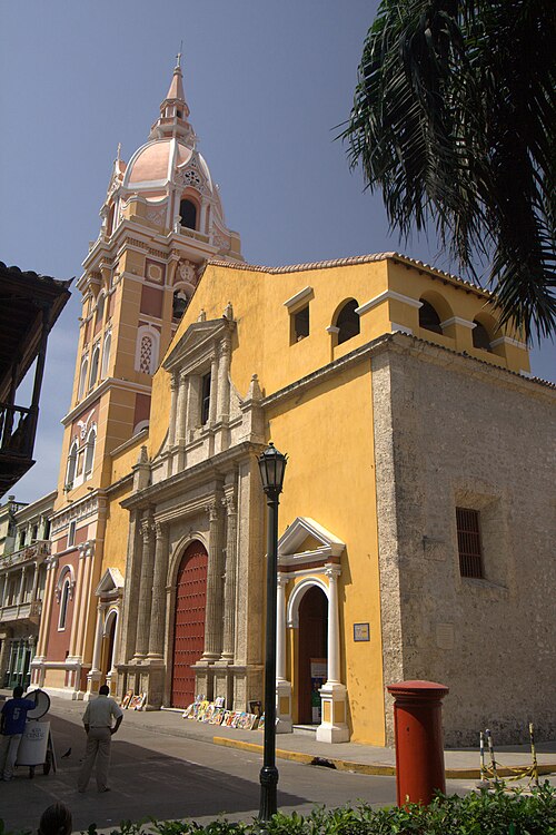 Metropolitan Cathedral Basilica of St. Catherine of Alexandria, Cartagena