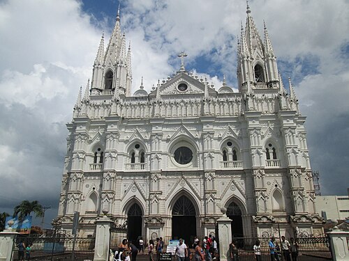 Santa Ana Cathedral, El Salvador