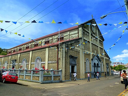 Cathedral Basilica of the Immaculate Conception in Castries