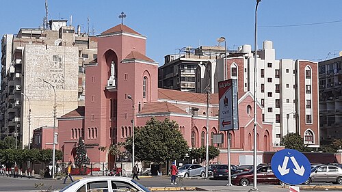 Cathedral Basilica of Our Lady of Fatima, Heliopolis