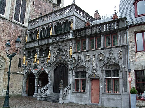 Basilica of the Holy Blood (Heilig-Bloedbasiliek)