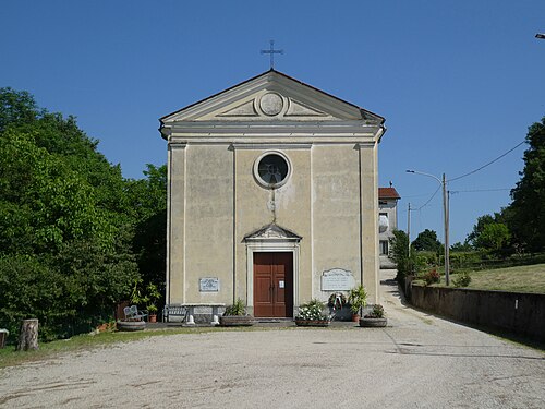 Madonna della Fratta sanctuary