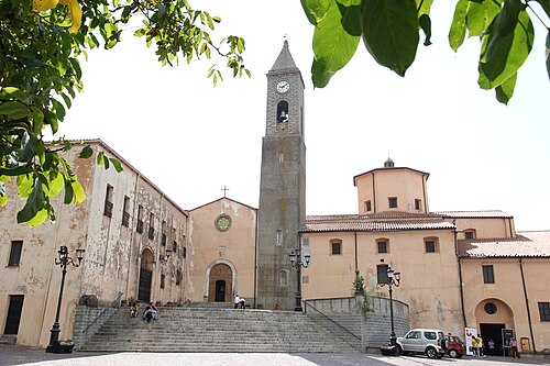 Sanctuary of the Vergine dei Martiri, Fonni