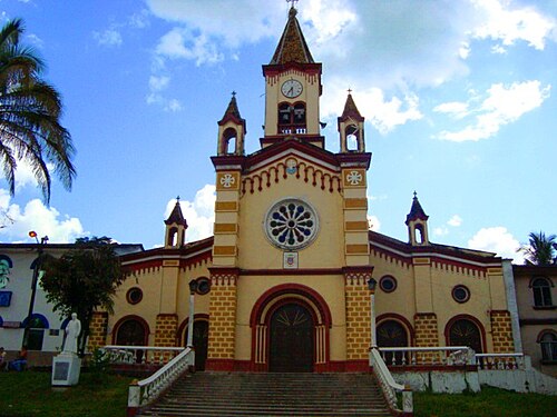 Our Lady of Lourdes Cathedral, Florencia