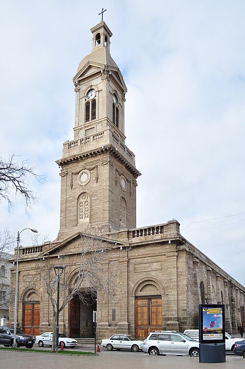 Saint Bartholomew Cathedral , La Serena