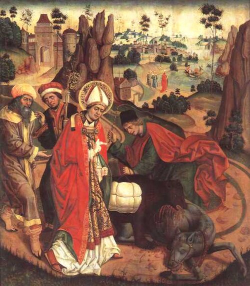 Saint Corbinian