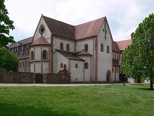 Basilica of the Holy Cross, Wechselburg