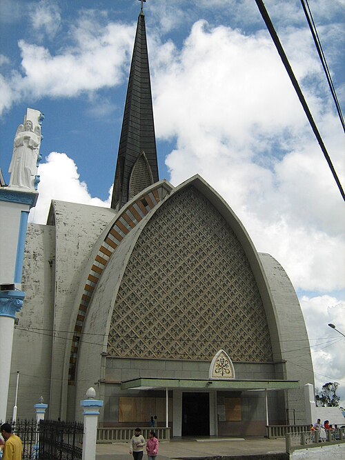 Basílica de Nuestra Señora de las Misericordias, Santa Rosa de Osos