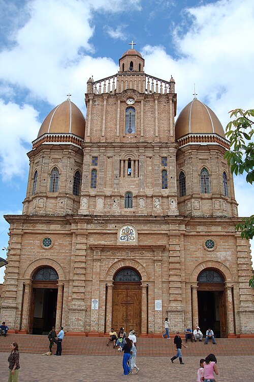Basílica del Señor de los Milagros, San Pedro de los Milagros