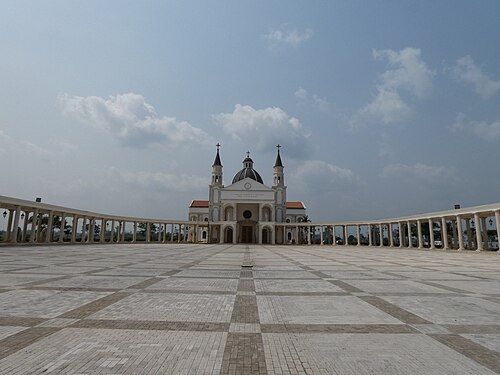 Cathedral Basilica of the Immaculate Conception, Mongomo