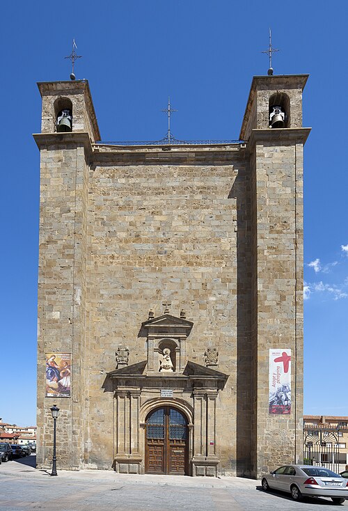 Basilica of Nuestra Señora de los Milagros, Ágreda