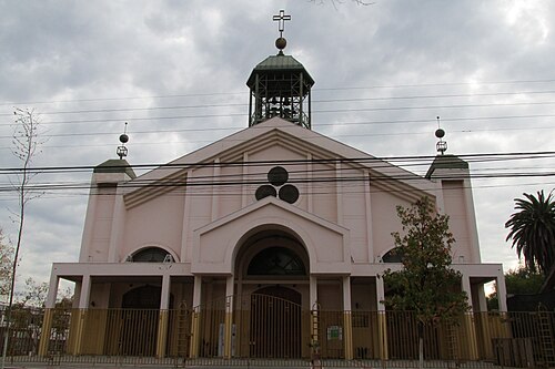 Basílica de Santa Ana, Rengo