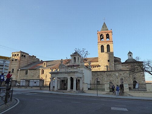 basilica of Saint Eulalia of Mérida