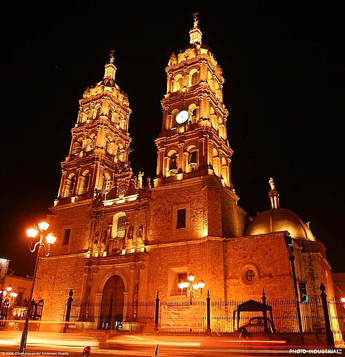 Cathedral Basilica of the Immaculate Conception, Durango