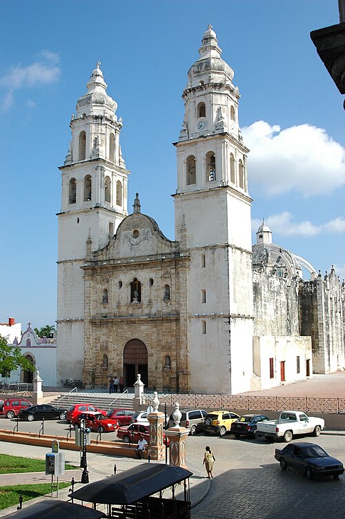 Our Lady of the Immaculate Conception Cathedral, Campeche