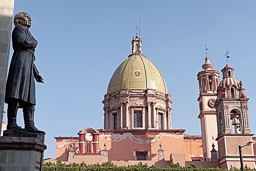 Immaculate Conception Cathedral, Celaya