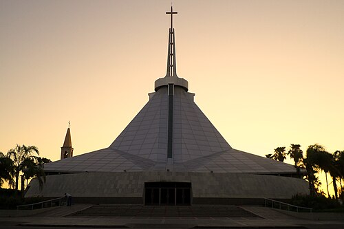 Sacred Heart of Jesus Cathedral, Ciudad Obregón