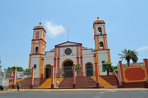 Cathedral of St. Joseph and St. Andrew, San Andrés Tuxtla
