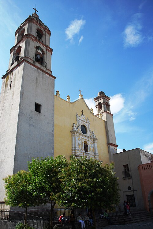Immaculate Conception Cathedral, Texcoco
