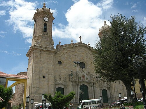 Cathedral Basilica of Our Lady of Peace, Potosí