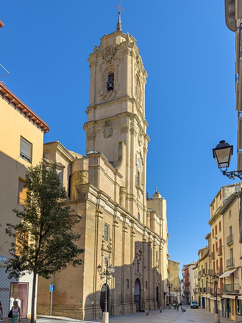 Royal Basilica of St. Lawrence, Huesca