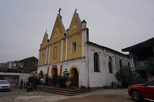 Sacred Heart, Jiaojiang District