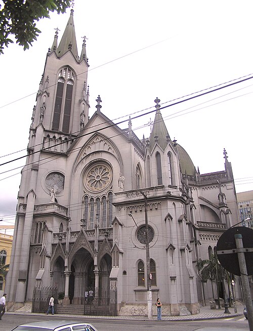Our Lady of the Rosary Cathedral, Santos