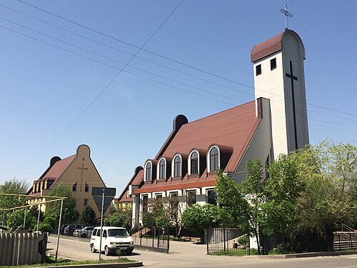 cathédrale de la Sainte-Trinité d'Almaty