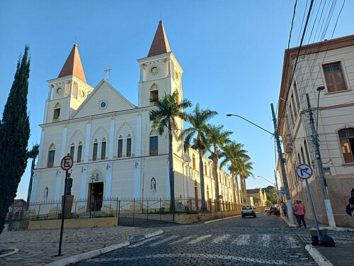 Saint Anthony of Padua Cathedral in Campanha