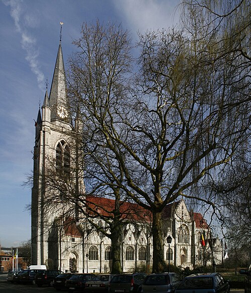 Sint-Hermeskerk, Ronse
