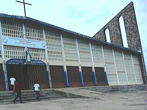 Atakpamé Cathedral of Our Lady of the Trinity